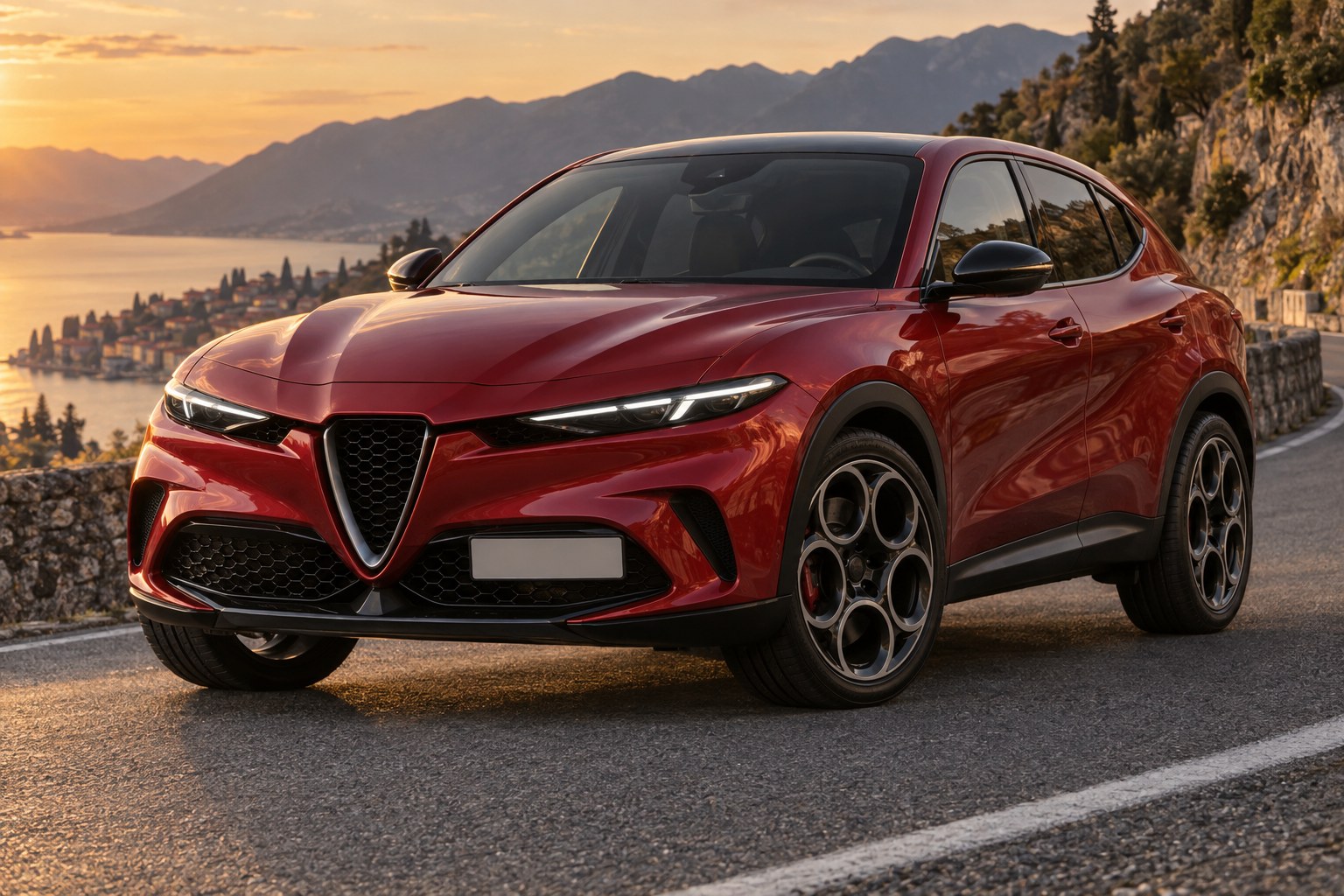 Nová Alfa Romeo Giulietta 2028: crossover namiesto hatchbacku – čo vieme