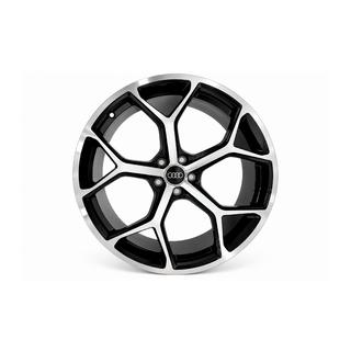 Kované disky OEM R22 V4 (4 ks) Audi Q8 2018– fotografia 4