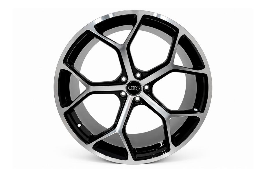 Audi Q8 2018– Kované disky OEM R22 V4 (4 ks) Fotografia 3
