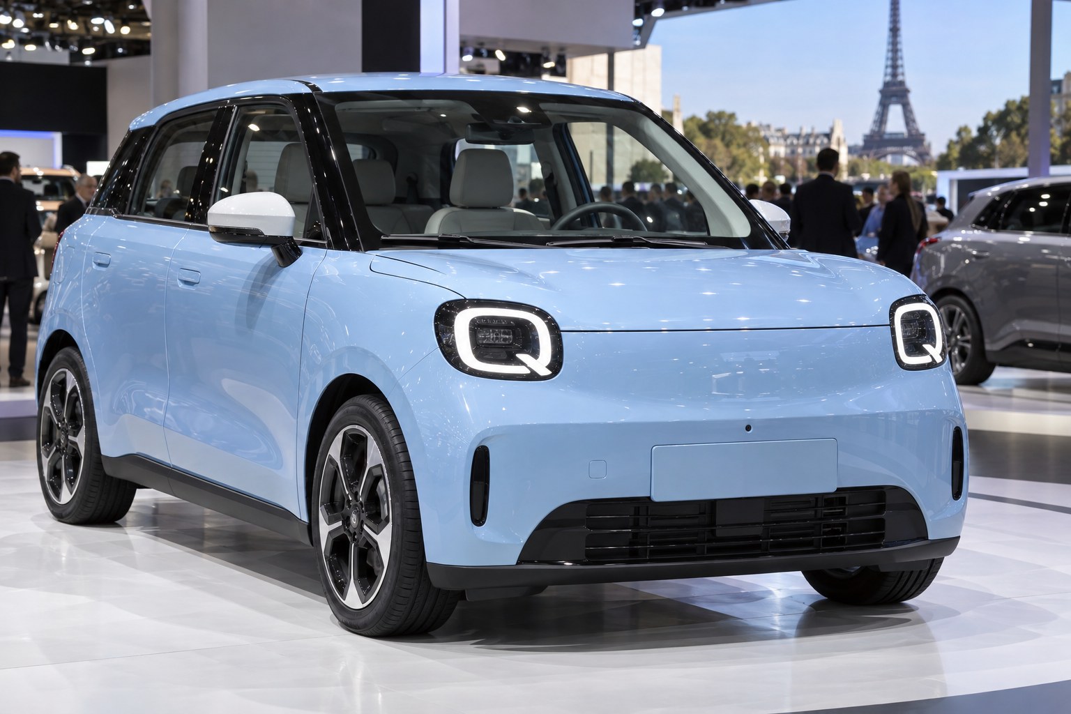 Chery Q: prvý elektromobil Chery pre Európu – čo ukázali v Paríži
