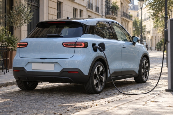 Chery Q: prvý elektromobil Chery pre Európu – čo ukázali v Paríži Fotografia 1