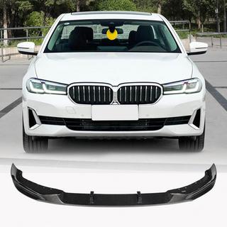 Karbonový nadstavec predného nárazníka Lip (pre Base 2021-2024, karbón) BMW 5. rad G30/G31 2017–2023 fotografia 1