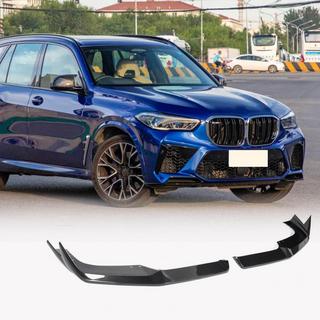 Karbonové kryty predného nárazníka Flap (2018-2022, karbón) BMW X5 G05 2019–2026 fotografia 1
