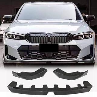 Predný lip na nárazník Lip V4 (pre M-Sport 2022+, karbón) BMW 3. rad G20/G21 2018– fotografia 1