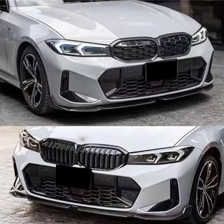 Predný lip na nárazník Lip V4 (pre M-Sport 2022+, karbón) BMW 3. rad G20/G21 2018– fotografia 2