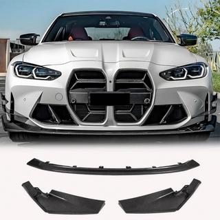 Predný lip spoiler nárazníka Lip V12 (pre G80, karbón) BMW 3. rad G20/G21 2018– fotografia 1