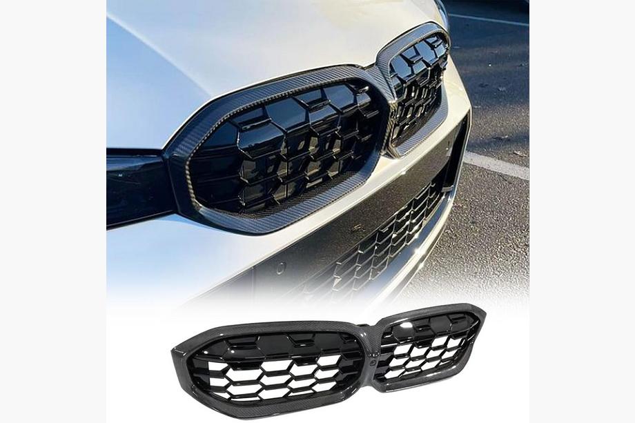 BMW 3. rad G20/G21 2018– Ľadvinky Diamond Carbon (2022+) Fotografia 1