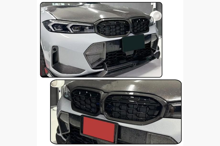 BMW 3. rad G20/G21 2018– Ľadvinky Diamond Carbon (2022+) Fotografia 3