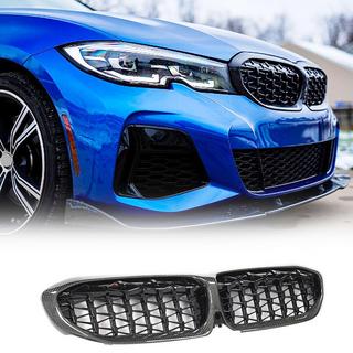 Obličky Diamond Carbon (2018-2022) BMW 3. rad G20/G21 2018– fotografia 1