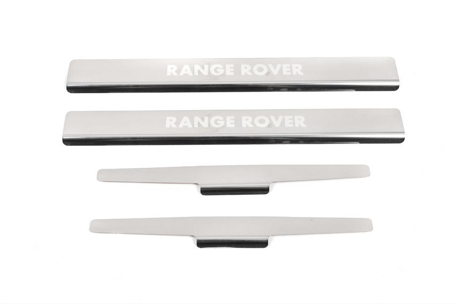 Range Rover IV L405 2013–2021 Natanika Premium kryty prahov (4 ks, nerez) Image