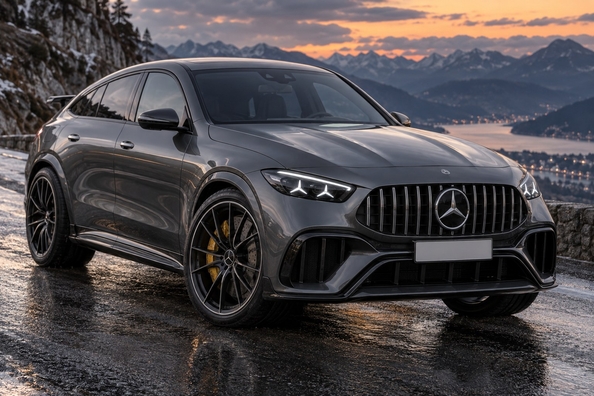 Mercedes-AMG GT SUV: prvý SUV AMG vlastného vývoja – rival Porsche Cayenne Fotografia 2