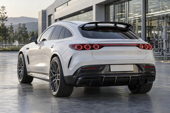 Mercedes-AMG GT SUV: prvý SUV AMG vlastného vývoja – rival Porsche Cayenne Fotografia 1
