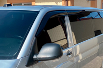 Volkswagen T5 Multivan 2003–2010 Ofuky okien (4 ks, Sunplex Sport) fotografia 15
