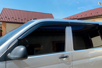 Volkswagen T5 Multivan 2003–2010 Ofuky okien (4 ks, Sunplex Sport) fotografia 16