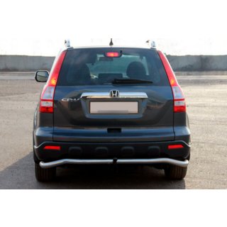Zadný ochranný rám AK008 (nerez) Honda CRV 2007–2011 fotografia 1