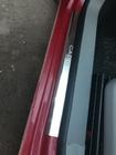 Volkswagen Caddy 2004–2010 Kryty prahov dverí Natanika Standard (4 ks, nerez) fotografia 4