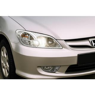 Kryty svetlometov (2 ks, plast) Honda Civic Sedan VII 2001–2006 fotografia 1