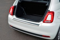 Fiat 500/500L 2013–2022 Nerezový kryt zadného nárazníka 3D/Cabrio (OmsaLine, nerez) fotografia 7