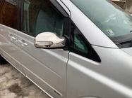 Mercedes Vito W639 2004–2014 Kryty zrkadiel (2004-2010, Viano, 2 ks, nerez) fotografia 2