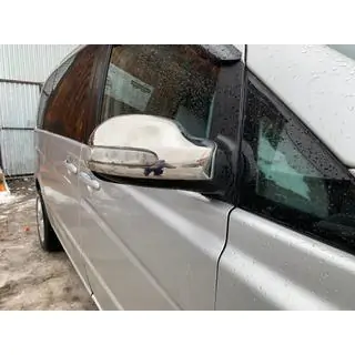 Kryty zrkadiel (2004-2010, Viano, 2 ks, nerez) fotografia 2