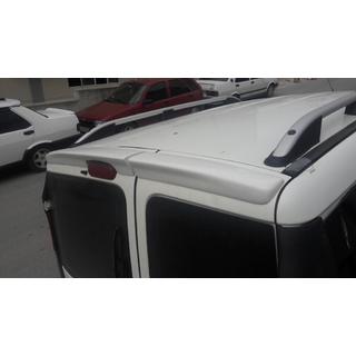 Spojler Anatomic s rýchloupínacími úchytmi (na lakovanie) Fiat Doblo I 2005–2010 fotografia 1