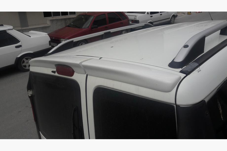 Fiat Doblo I 2005–2010 Spojler Anatomic s rýchloupínacími úchytmi (na lakovanie) Image