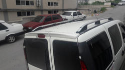 Fiat Doblo I 2001–2005 Spojler Anatomic (krídlové dvere, na lakovanie) fotografia 3
