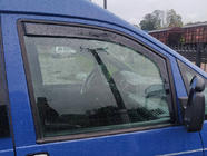 Fiat Scudo 1996–2007 Vkladacie okenné deflektory (2 ks, DDU) fotografia 1