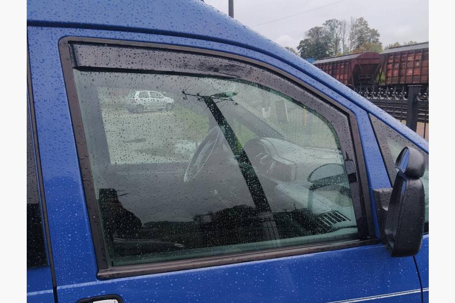 Fiat Scudo 1996–2007 Vkladacie okenné deflektory (2 ks, DDU) Image