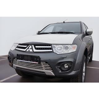 Ochranná mriežka prednej masky Mitsubishi Pajero Sport 2008–2015