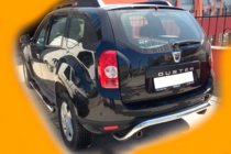 Renault Duster 2008–2017 Zadný ochranný oblúk (nerez) fotografia 5
