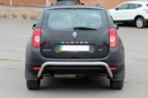 Renault Duster 2008–2017 Zadný ochranný oblúk (nerez) fotografia 2