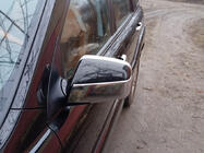 Kia Sportage 2004–2010 Ozdobné rámiky zrkadiel a horný kryt (plast) fotografia 1