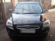 Kia Sportage 2004–2010 Ozdobné rámiky zrkadiel a horný kryt (plast) fotografia 8