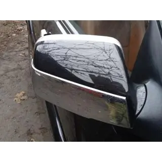 Ozdobné rámiky zrkadiel a horný kryt (plast) fotografia 3