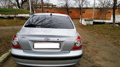 Hyundai Elantra (XD) 2000–2011 Kryty zadných svetiel (2 ks, plast) fotografia 6