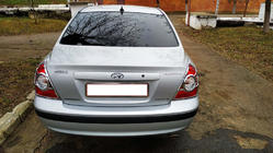 Hyundai Elantra (XD) 2000–2011 Kryty zadných svetiel (2 ks, plast) fotografia 1