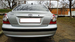 Hyundai Elantra (XD) 2000–2011 Kryty zadných svetiel (2 ks, plast) fotografia 7