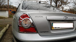 Hyundai Elantra (XD) 2000–2011 Kryty zadných svetiel (2 ks, plast) fotografia 4