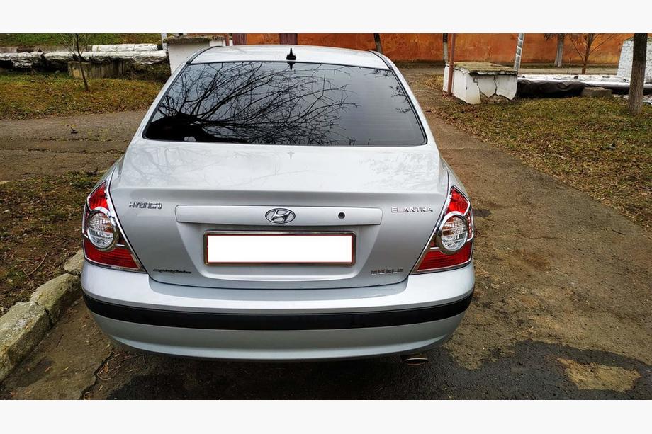 Hyundai Elantra (XD) 2000–2011 Kryty zadných svetiel (2 ks, plast) Image