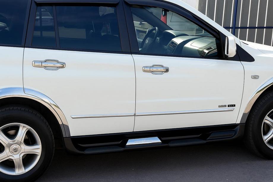 SsangYong Action 2005–2018 Rámiky okolo kľučiek dverí (4 ks, plast) Image