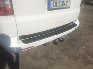 Volkswagen T5 Transporter 2003–2010 Kryt zadného nárazníka s ohybom (ABS plast) Matná fotografia 5