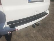 Volkswagen T5 Multivan 2003–2010 Kryt zadného nárazníka s ohybom (ABS plast) Lesklá fotografia 4