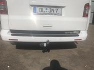 Volkswagen T5 Caravelle 2004–2010 Kryt zadného nárazníka s ohybom (ABS plast) fotografia 3