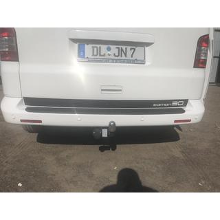 Kryt zadného nárazníka s ohybom (ABS plast) fotografia 3