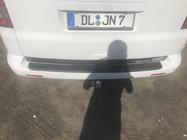 Volkswagen T5 2010–2015 Kryt zadného nárazníka s ohybom (ABS plast) Matná fotografia 5