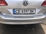 Volkswagen Passat B7 2012–2015 Nerezová lišta na zadný nárazník Nataniko fotografia 6