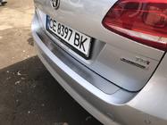 Volkswagen Passat B7 2012–2015 Nerezová lišta na zadný nárazník Nataniko fotografia 7