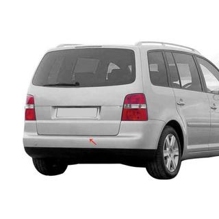 Nerezová lišta na zadný nárazník OmsaLine (nerez.) Volkswagen Touran 2003–2010 fotografia 3