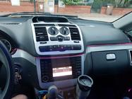Mercedes Vito W639 2004–2014 Kryty palubnej dosky (Meric, kompletná sada) 2004-2006, karbón fotografia 12